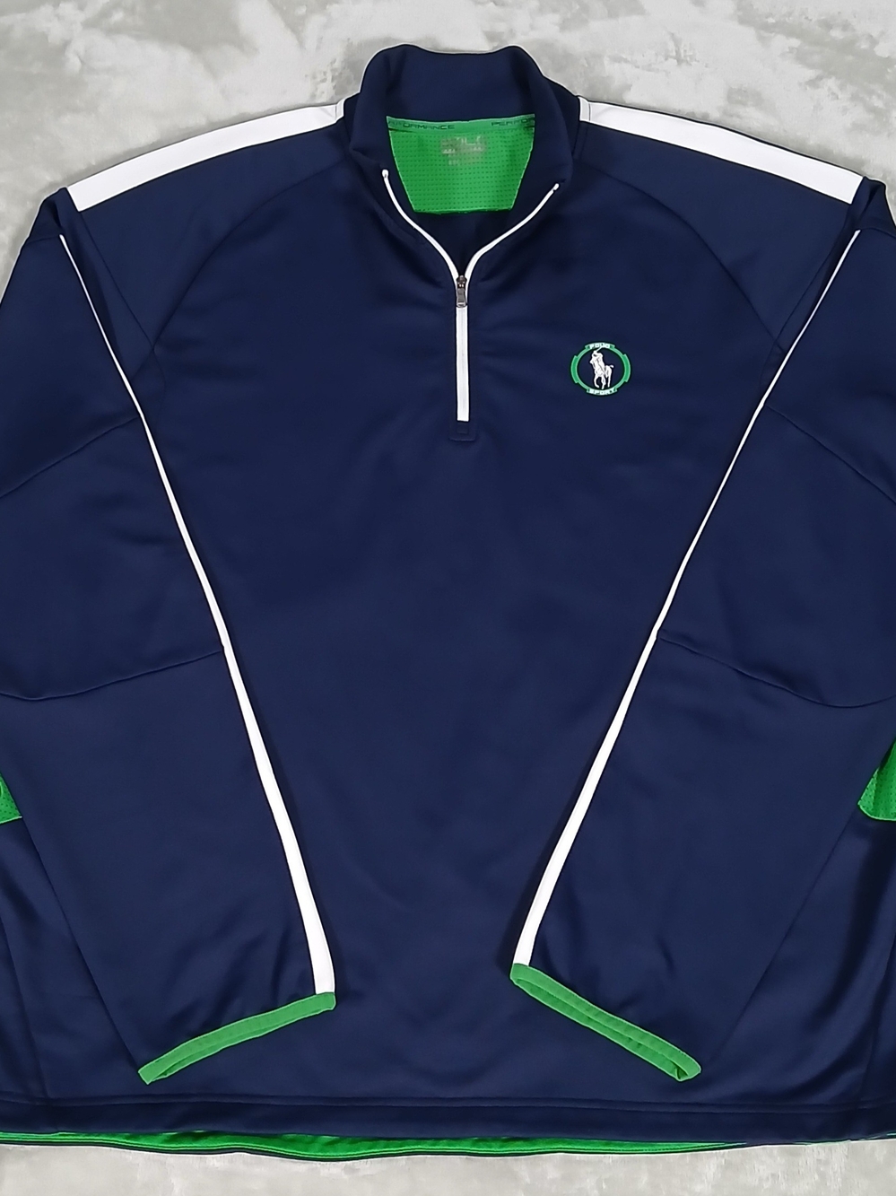 Polo Sport Ralph Lauren Performance 1/4 Zip Pullover XXL Men's Thermovent